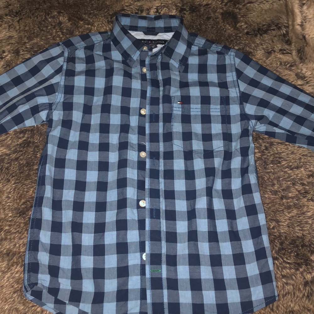 Tommy Hilfiger long sleeve button up